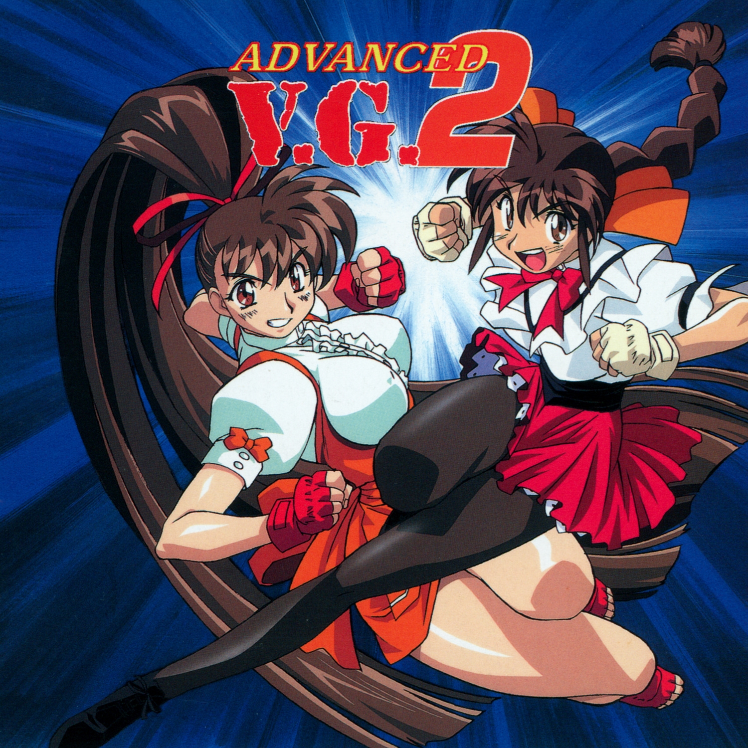 たぬき 希少 アドヴァンストVG2 V.G2 アクション